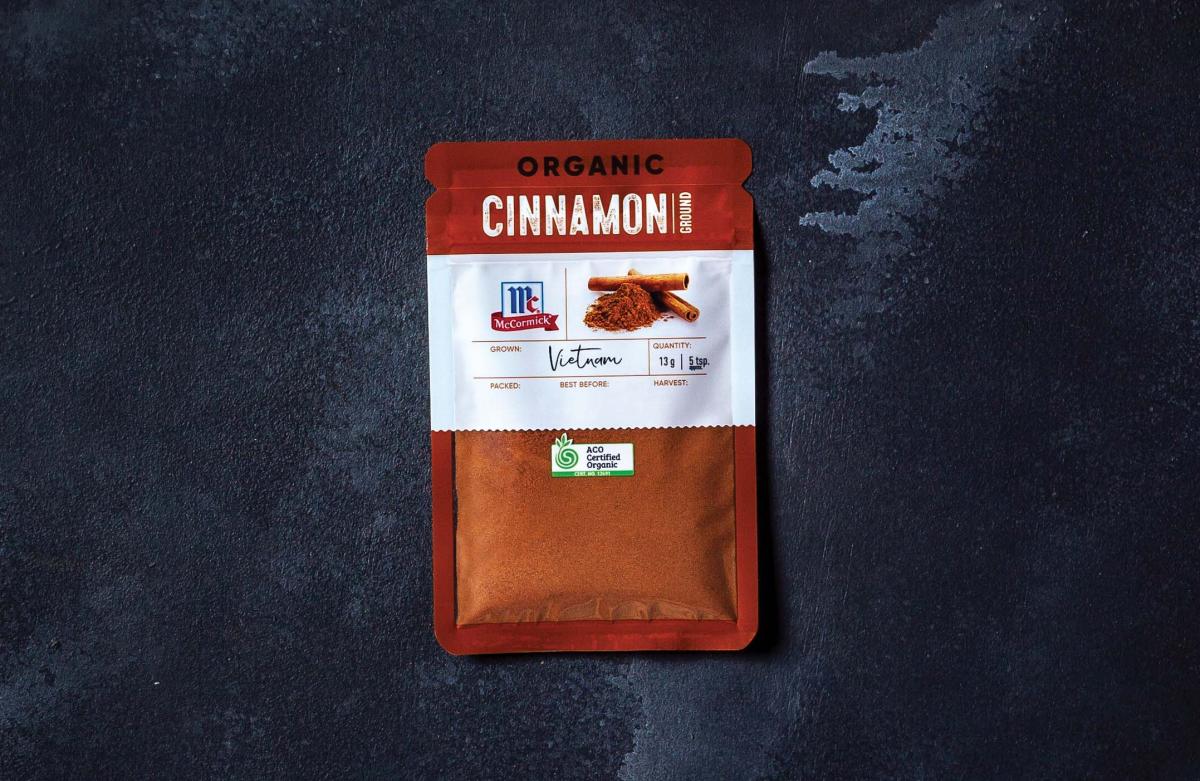 McCormick Organic Cinnamon