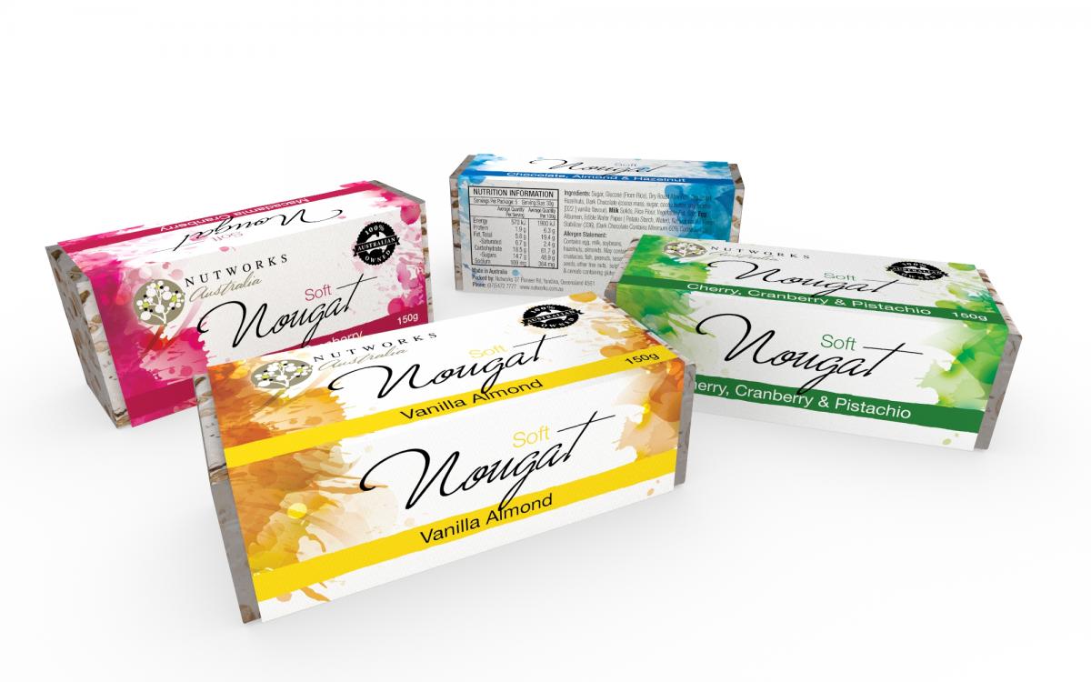 Nutworks Nougat Packaging
