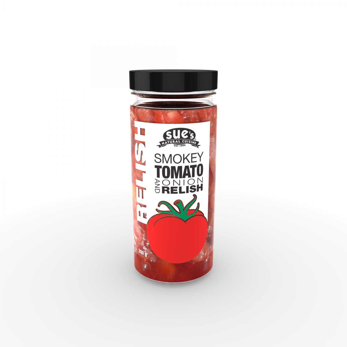 Smokey Tomato Relish Front