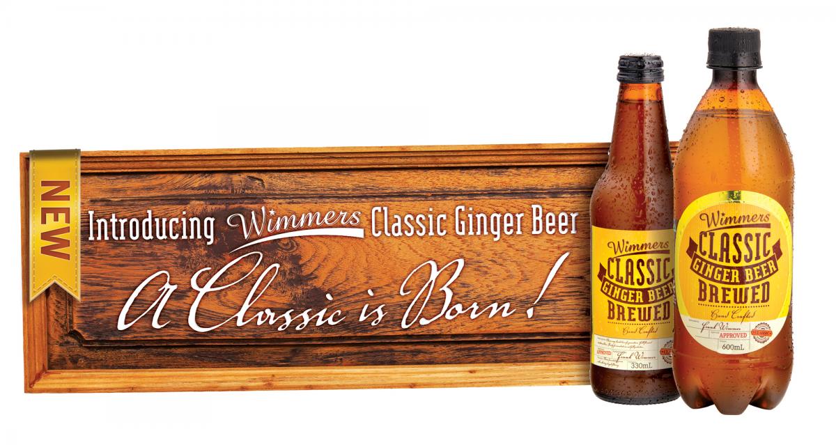 Wimmers Ginger Beer Point of Sale