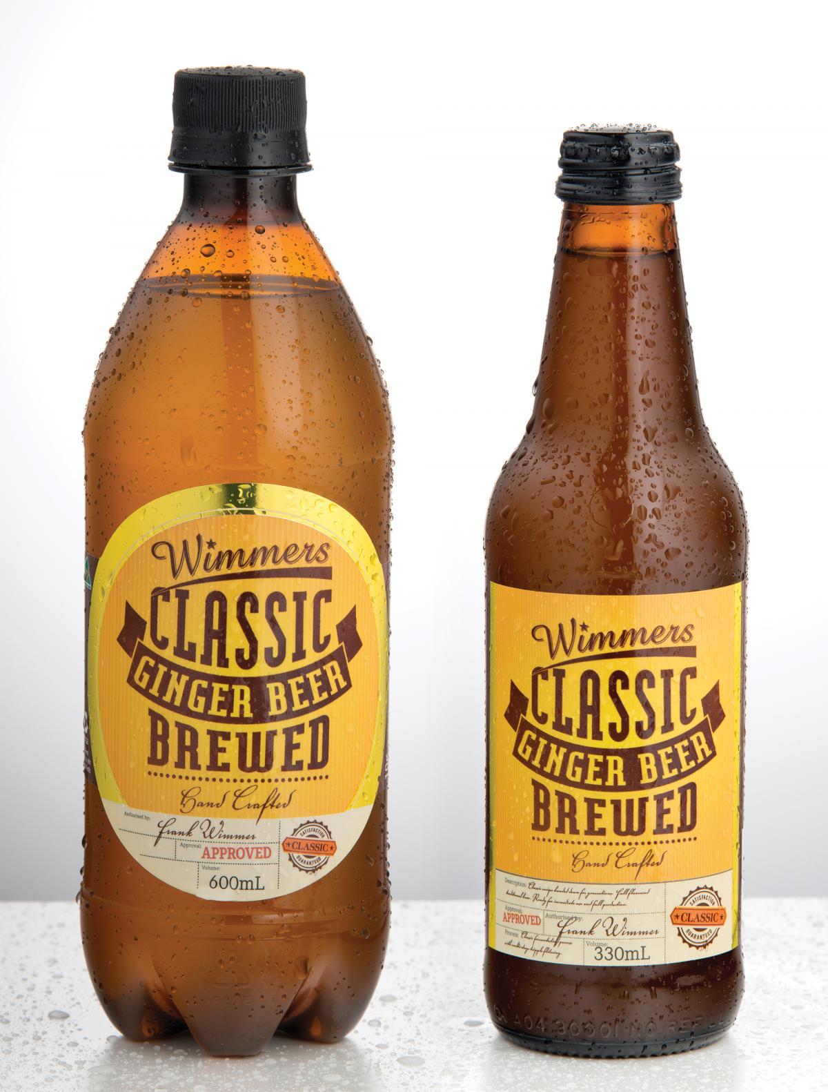 Wimmers Classic Ginger Beer